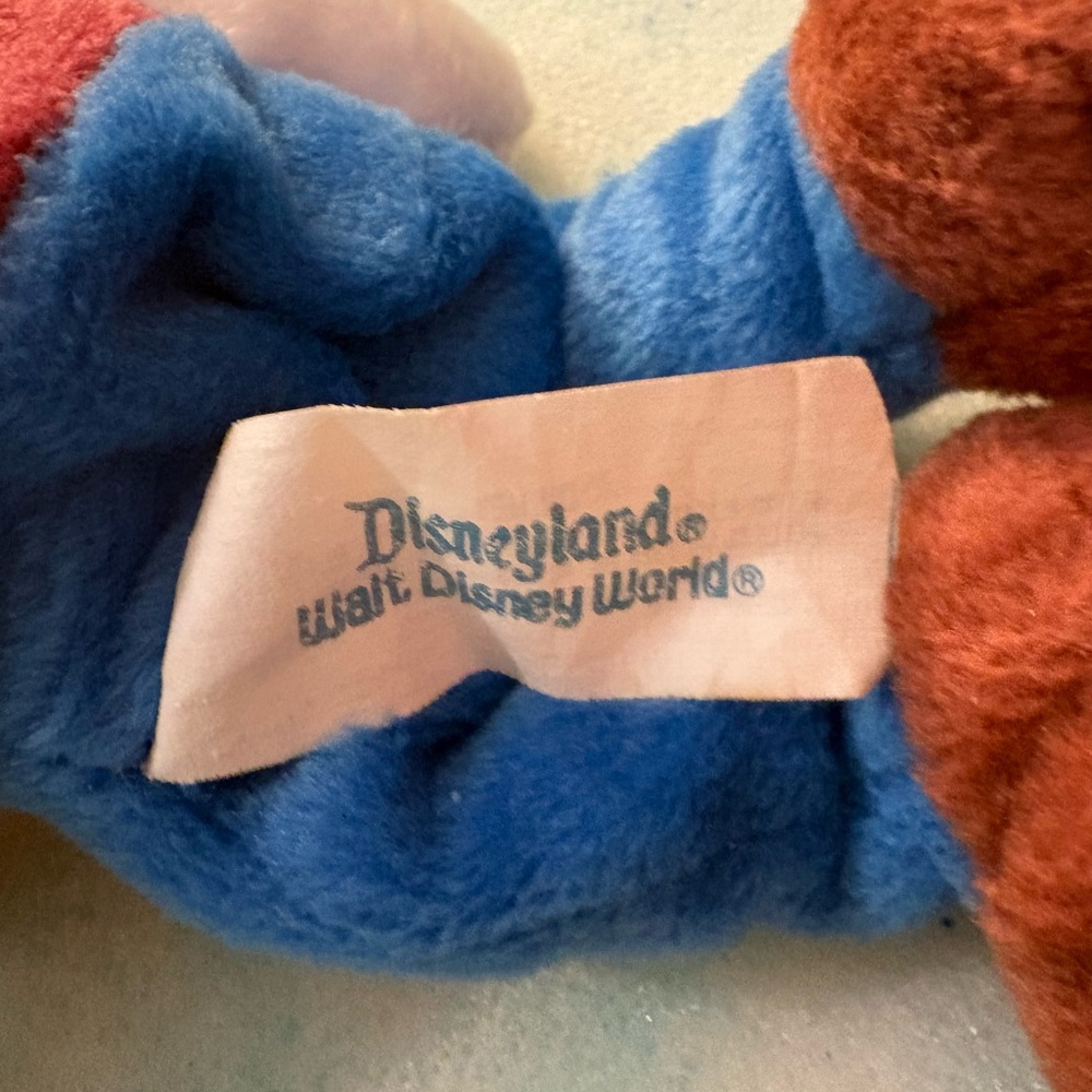 Vintage Disney character soft stuffies - Picture 8 of 11